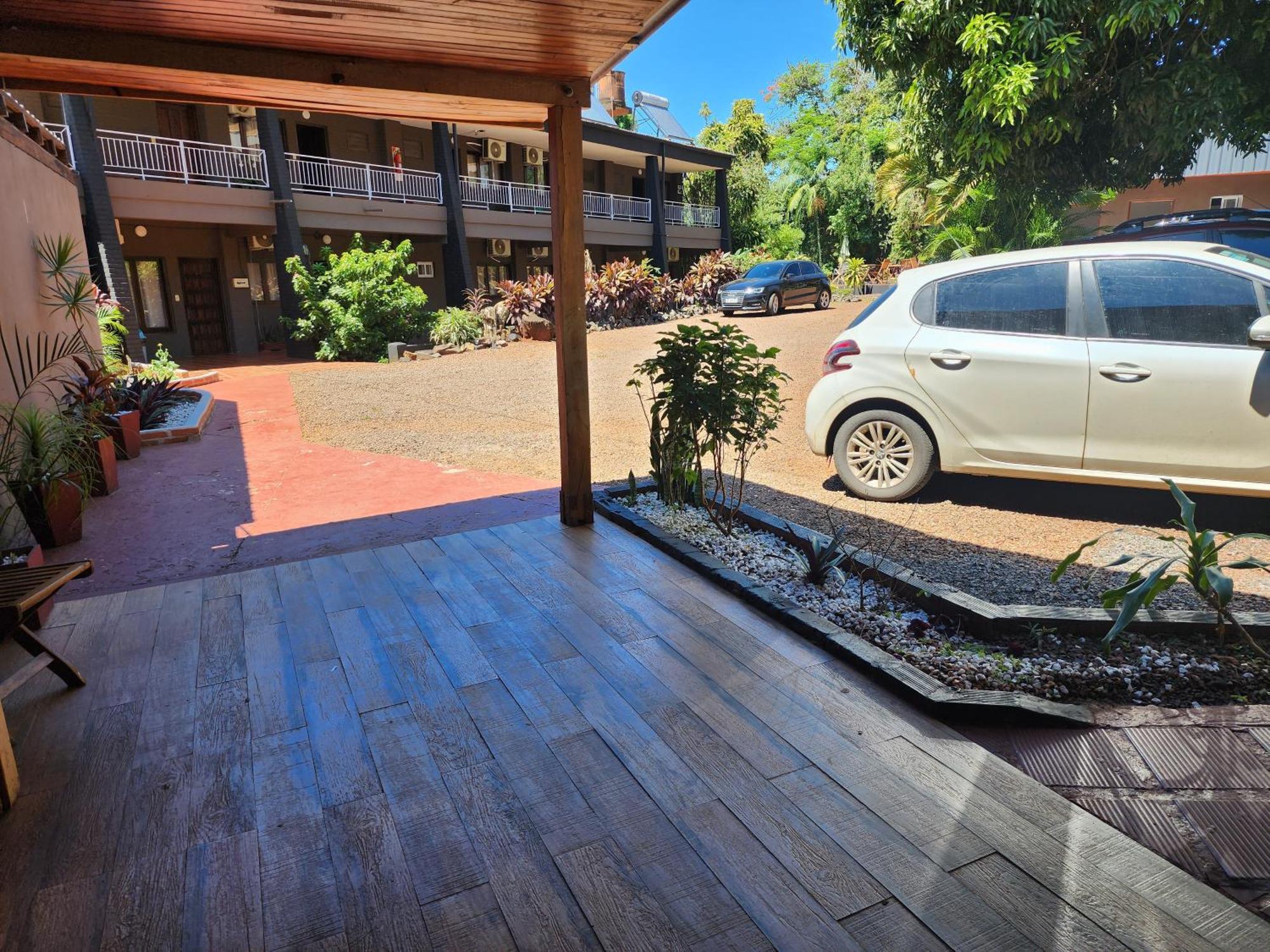 Hotel Bl Puerto Iguazú Exteriör bild